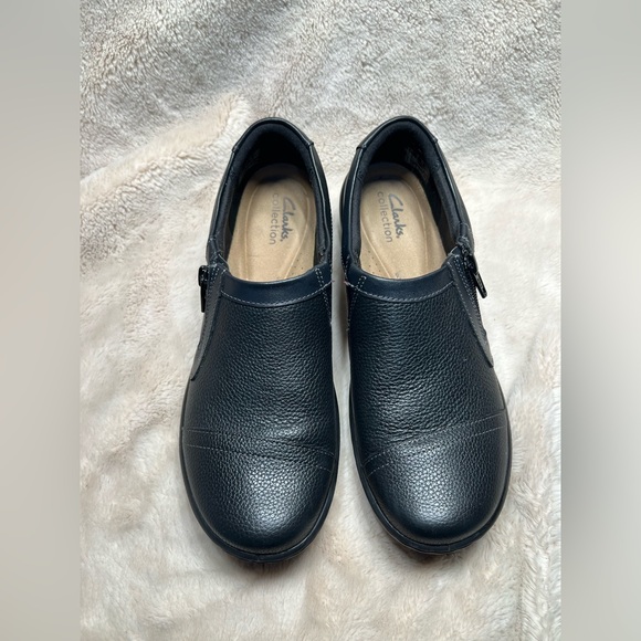 Clarks Shoes - Clarks Womens Flats Size 8 Black